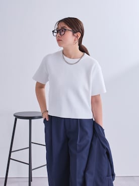 「UR'S（ユアーズ）のアイテム」を使った、ur'sさん（レディース・158cm）の夏コーディネート