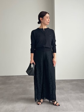 「UR'S（ユアーズ）のアイテム」を使った、ur'sさん（レディース・154cm）の春コーディネート