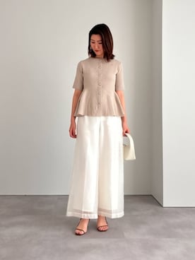 「UR'S（ユアーズ）のアイテム」を使った、ur'sさん（レディース・169cm）の春コーディネート