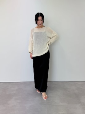 「urs」｜「アイテム（ワンピース/ドレス）」を使った、ur'sさん（レディース・157cm）の春コーディネート