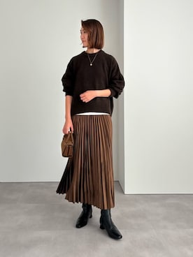 「UR'S（ユアーズ）のアイテム」を使った、ur'sさん（レディース・169cm）の秋コーディネート