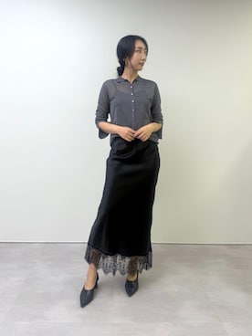 「UR'S（ユアーズ）のアイテム」を使った、ur'sさん（レディース・169cm）の冬コーディネート