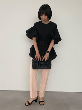 「urs」｜ur'sさん（レディース・157cm）の春コーディネート