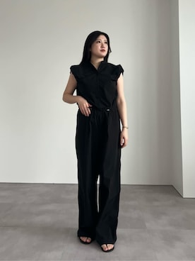 「UR'S（ユアーズ）のアイテム」を使った、ur'sさん（レディース・155cm）の春コーディネート