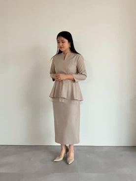 「UR'S（ユアーズ）のアイテム」を使った、ur'sさん（レディース・158cm）の冬コーディネート