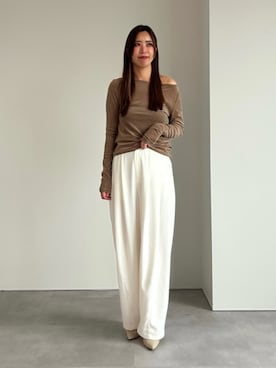「urs_style」｜ur'sさん（レディース・168cm）の秋コーディネート