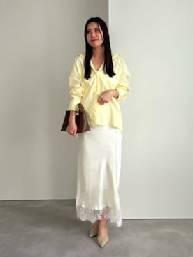 「UR'S（ユアーズ）のアイテム」を使った、ur'sさん（レディース・168cm）の冬コーディネート