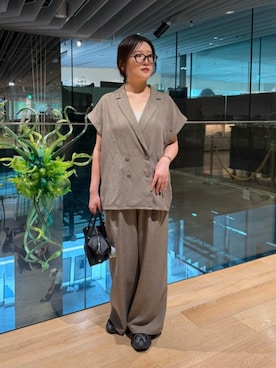 ur'sさん(レディース・155cm)の夏コーディネート