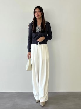 「UR'S（ユアーズ）のアイテム」を使った、ur'sさん（レディース・168cm）の秋コーディネート