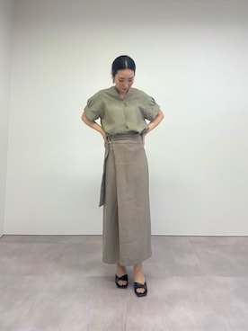 「UR'S（ユアーズ）のアイテム」を使った、ur'sさん（レディース・169cm）の春コーディネート