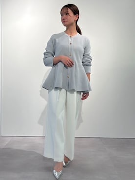 「UR'S（ユアーズ）のアイテム」を使った、ur'sさん（レディース・155cm）の冬コーディネート