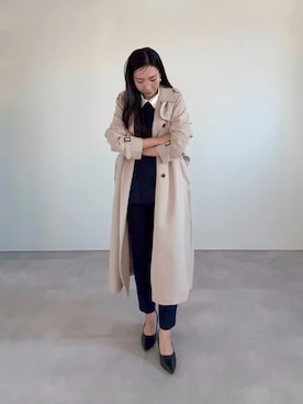 「UR'S（ユアーズ）のアイテム」を使った、ur'sさん（レディース・169cm）の冬コーディネート