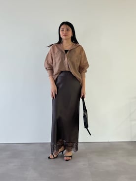 ur'sさん（レディース・158cm）の春コーディネート