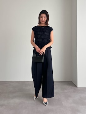 「UR'S（ユアーズ）のアイテム」を使った、ur'sさん（レディース・169cm）の春コーディネート