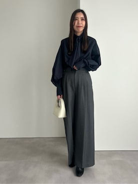 ur'sさん（レディース・168cm）の秋コーディネート