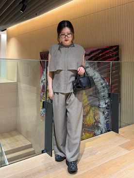 「UR'S（ユアーズ）のアイテム」を使った、ur'sさん（レディース・155cm）の夏コーディネート