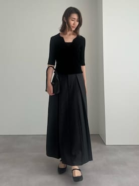 「フレア」｜ur'sさん（レディース・169cm）の夏コーディネート