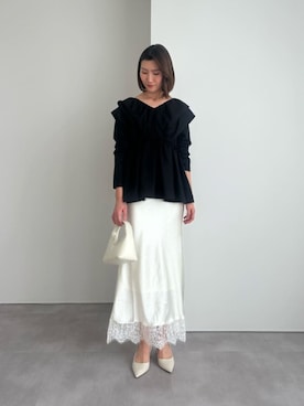 ur'sさん（レディース・169cm）の冬コーディネート