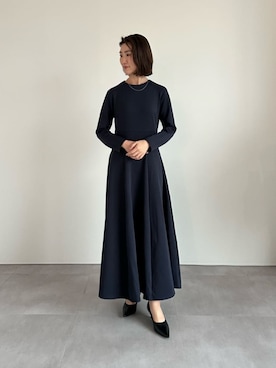 「UR'S（ユアーズ）のアイテム」を使った、ur'sさん（レディース・169cm）の冬コーディネート