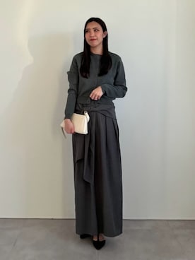 「UR'S（ユアーズ）のアイテム」を使った、ur'sさん（レディース・168cm）の冬コーディネート