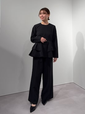 「UR'S（ユアーズ）のアイテム」を使った、ur'sさん（レディース・155cm）の冬コーディネート