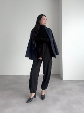 「高身長女子」｜ur'sさん（レディース・169cm）の秋コーディネート