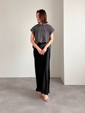 「UR'S（ユアーズ）のアイテム」を使った、ur'sさん（レディース・169cm）の春コーディネート