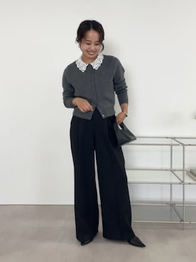 「urs_style」｜ur'sさん（レディース・153cm）の秋コーディネート