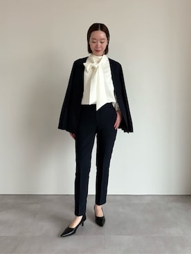 「UR'S（ユアーズ）のアイテム」を使った、ur'sさん（レディース・162cm）の冬コーディネート