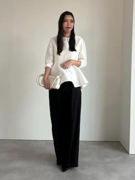 「UR'S（ユアーズ）のアイテム」を使った、ur'sさん（レディース・168cm）の冬コーディネート