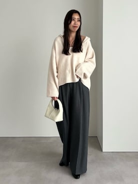 「UR'S（ユアーズ）のアイテム」を使った、ur'sさん（レディース・168cm）の秋コーディネート