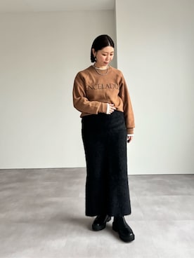 「UR'S（ユアーズ）のアイテム」を使った、ur'sさん（レディース・154cm）の秋コーディネート