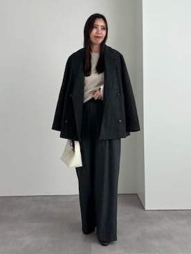 「UR'S（ユアーズ）のアイテム」を使った、ur'sさん（レディース・168cm）の秋コーディネート