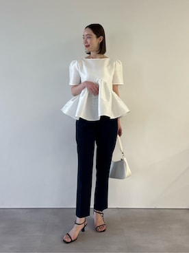 「UR'S（ユアーズ）のアイテム」を使った、ur'sさん（レディース・162cm）の春コーディネート