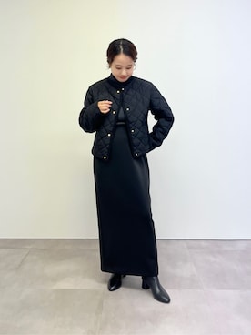 「UR'S（ユアーズ）のアイテム」を使った、ur'sさん（レディース・153cm）の秋コーディネート