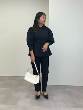 「UR'S（ユアーズ）のアイテム」を使った、ur'sさん（レディース・158cm）の冬コーディネート