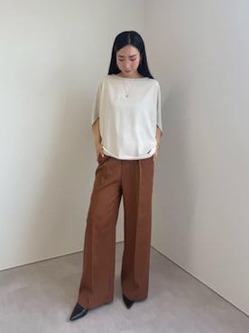 ur'sさん（レディース・169cm）の夏コーディネート