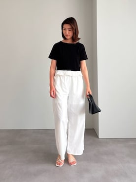 「UR'S（ユアーズ）のアイテム」を使った、ur'sさん（レディース・169cm）の春コーディネート
