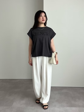 「UR'S（ユアーズ）のアイテム」を使った、ur'sさん（レディース・155cm）の春コーディネート