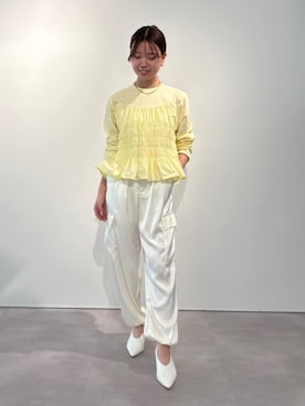 「UR'S（ユアーズ）のアイテム」を使った、ur'sさん（レディース・155cm）の冬コーディネート