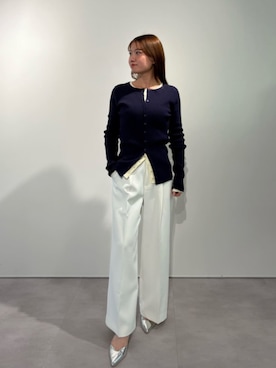 「UR'S（ユアーズ）のアイテム」を使った、ur'sさん（レディース・155cm）の冬コーディネート