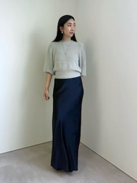 「シャギー」｜ur'sさん（レディース・169cm）の夏コーディネート