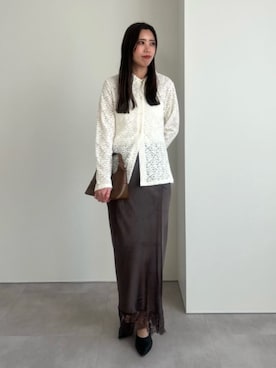 「UR'S（ユアーズ）のアイテム」を使った、ur'sさん（レディース・168cm）の冬コーディネート