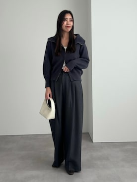 「UR'S（ユアーズ）のアイテム」を使った、ur'sさん（レディース・168cm）の秋コーディネート