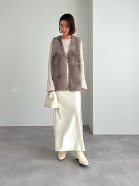 「UR'S（ユアーズ）のアイテム」を使った、ur'sさん（レディース・169cm）の秋コーディネート