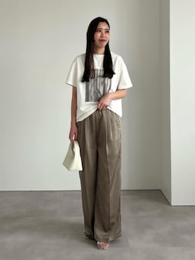 「UR'S（ユアーズ）のアイテム」を使った、ur'sさん（レディース・168cm）の春コーディネート