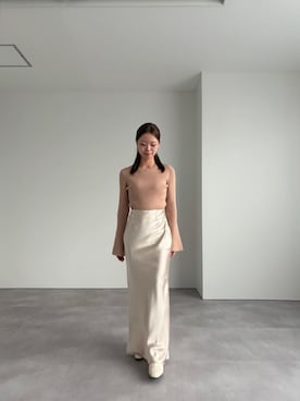 「UR'S（ユアーズ）のアイテム」を使った、ur'sさん（レディース・155cm）の秋コーディネート