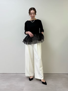 「UR'S（ユアーズ）のアイテム」を使った、ur'sさん（レディース・162cm）の冬コーディネート