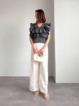 ur'sさん（レディース・169cm）の春コーディネート