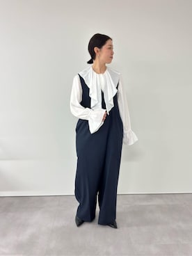 「UR'S（ユアーズ）のアイテム」を使った、ur'sさん（レディース・154cm）の冬コーディネート